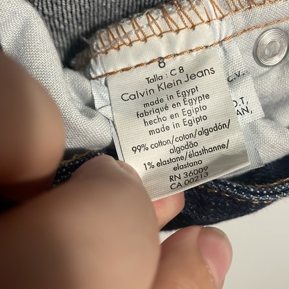 Calvin Klein Jeans Relaxed Boot Size 8 - Picture 10 of 10